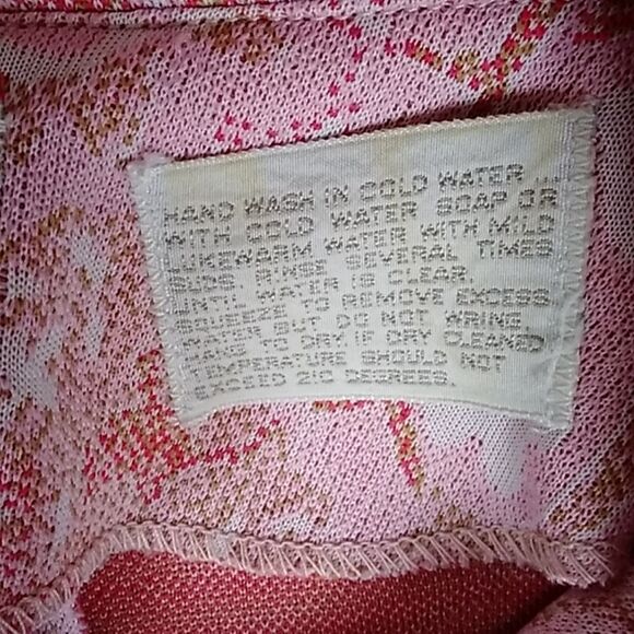 VTG,60s,70s Nardis  Custom Tailored By Nardis Of Dallas Women Dress Size SM - Picture 11 of 14